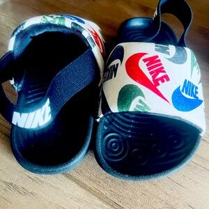 Nike Toddler Slides (8C)